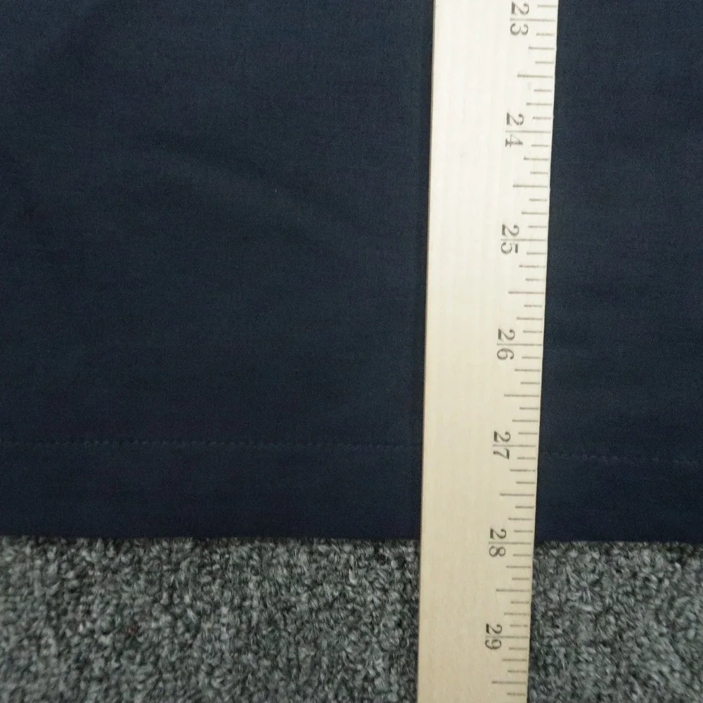 Travis Mathew Jacket‎ Mens Large Navy Blue Surfside Full Zip Stretch Tribute